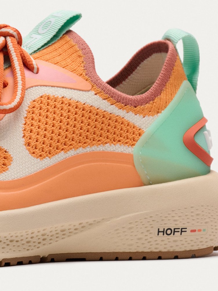 Basket HOFF Femme STREAM Orange VAN791-T04 Soldes